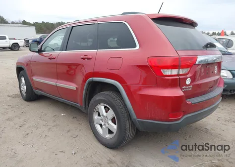 2011 Jeep Grand Cherokee Laredo из США, поврежденный, VIN 1J4RR4GG4BC552507